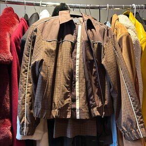 Zara Checkered Pant Set